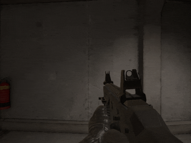 Tactical Reload Animation