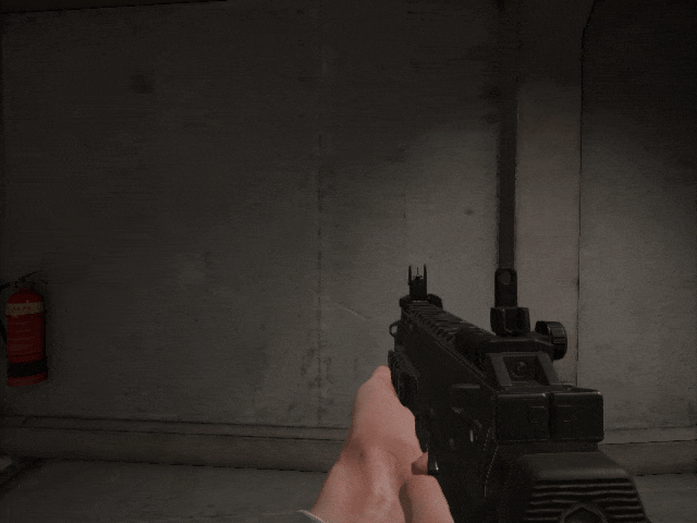 Combat Reload Animation