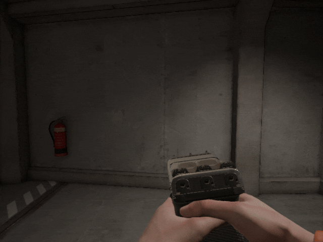 Tactical Reload Animation