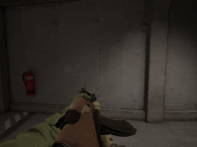 Tactical Reload Animation
