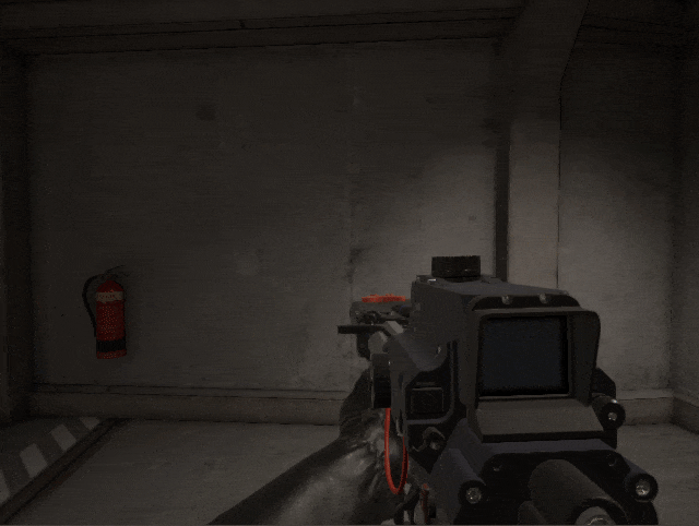 Malfunction Animation (Disintegration)