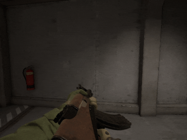 Combat Reload Animation
