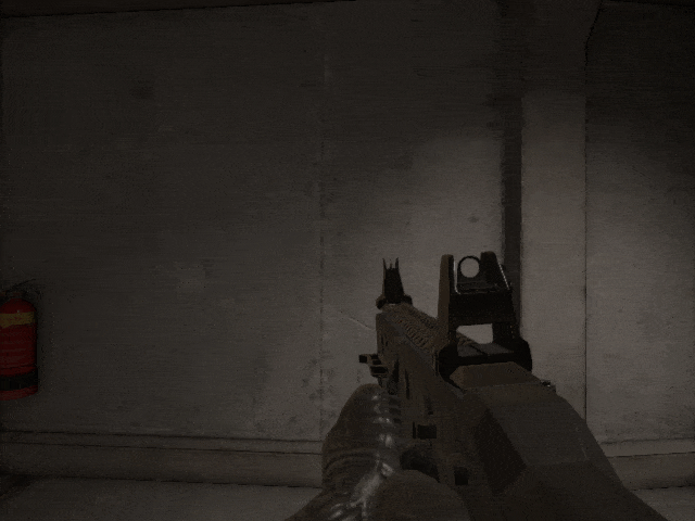 Combat Reload Animation
