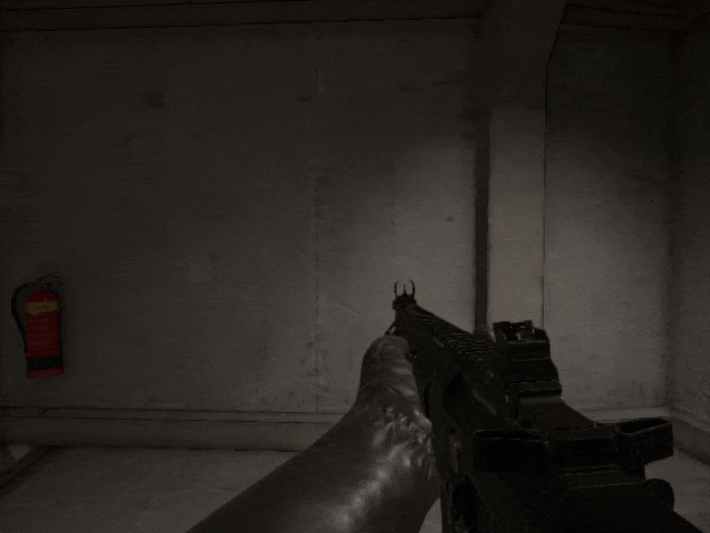 Tactical Reload Animation
