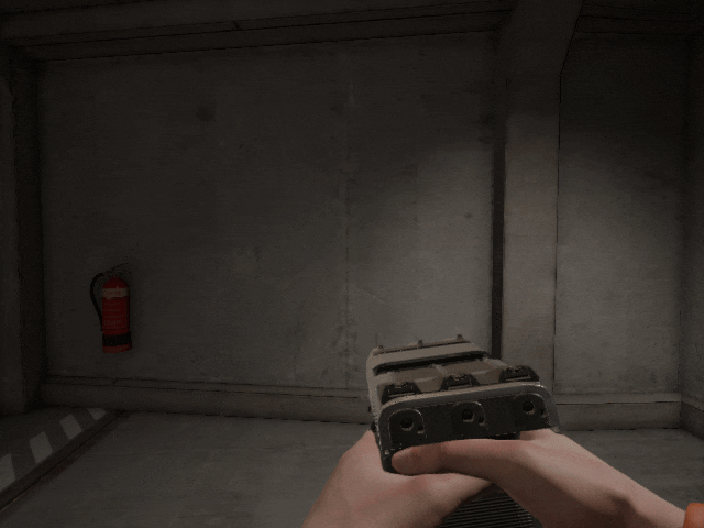 Combat Reload Animation