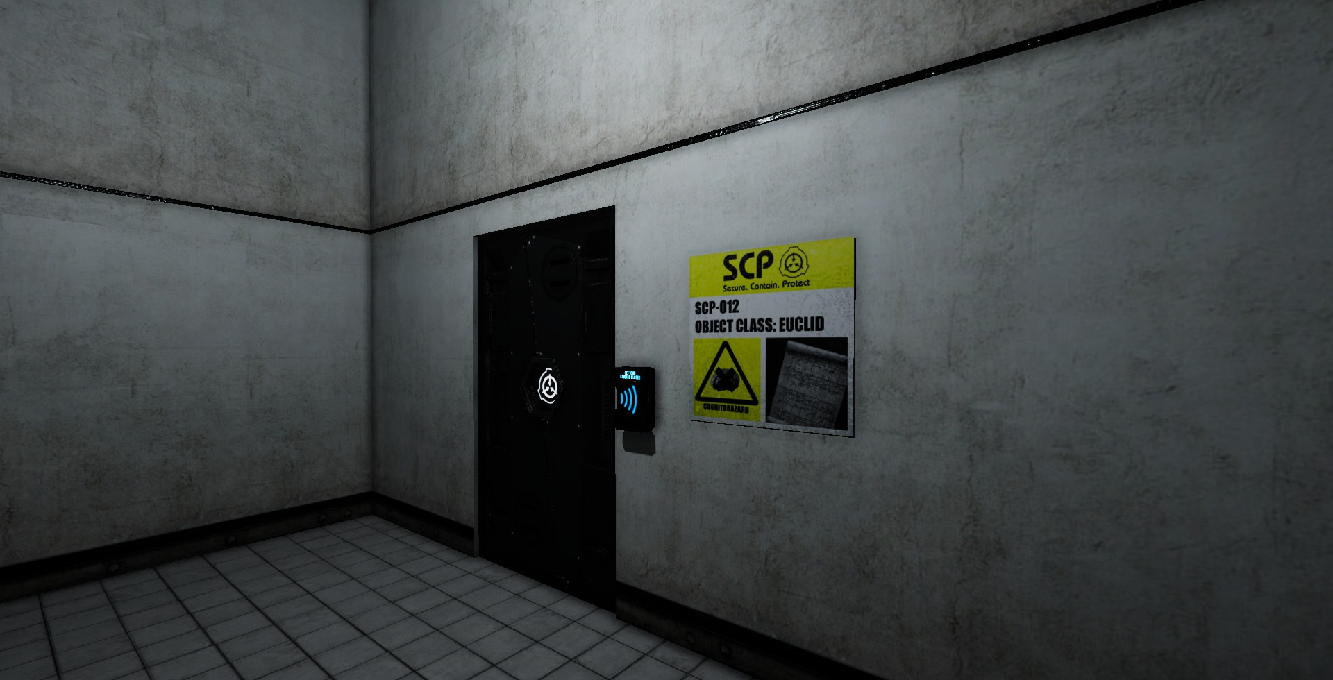 SCP Secret Laboratory карта комплекса