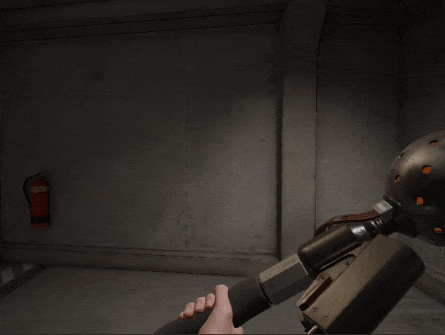 Damaged Inspect Animation