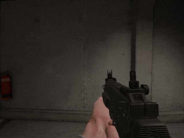 Tactical Reload Animation