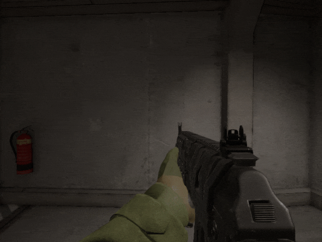 Tactical Reload Animation