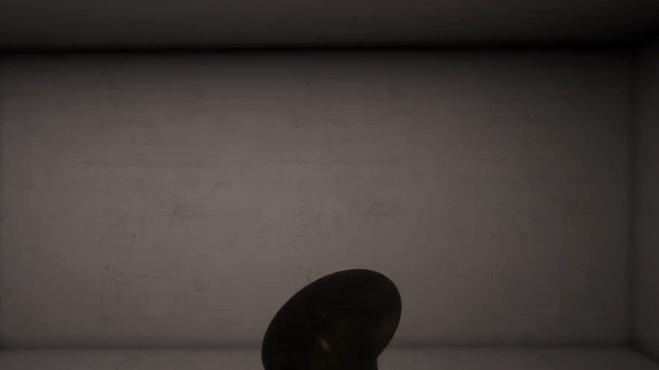 SCP-1576 Equip Animation
