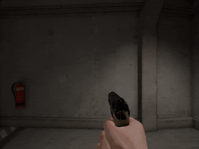 Tactical Reload Animation