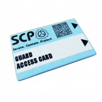 The former appearance of the Guard Keycard