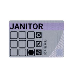 The Janitor Keycard