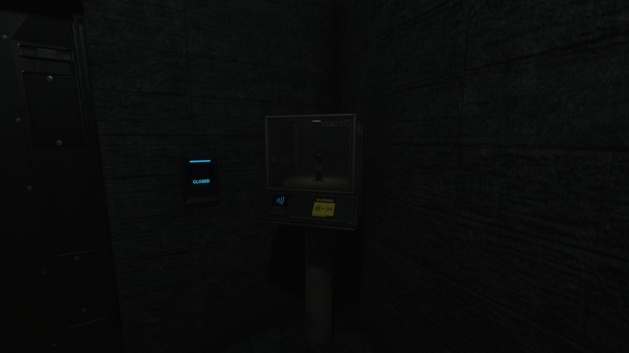The Bulletproof Locker №7 in the Micro H.I.D. Hallway