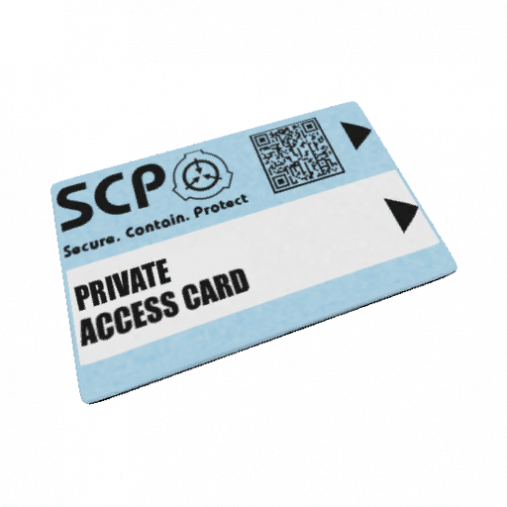 MTF Private Keycard (Tier 2 Security)