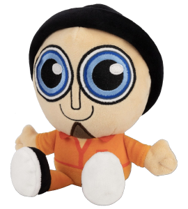 Official Class-D Plushie
