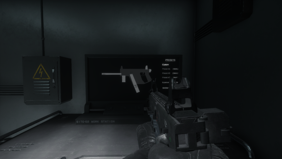The Workstation's attachments menu
