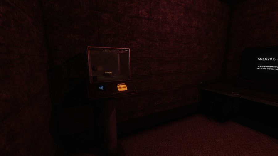 The Bulletproof Locker №7 in the Ammunition Room