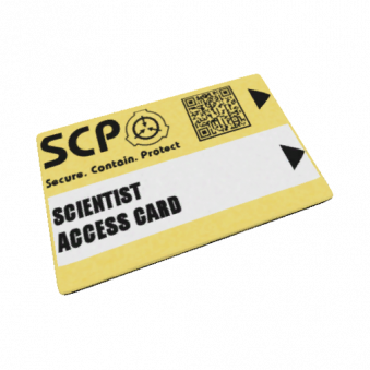 Scientist Keycard (Tier 2 Containment)
