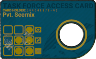 The MTF Private Keycard