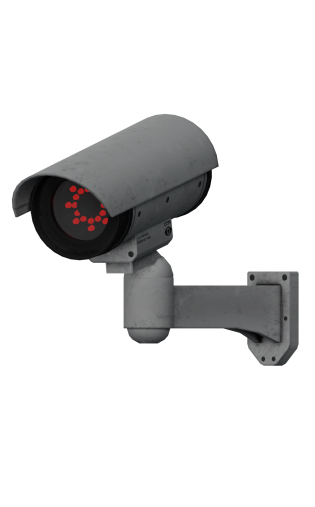 Light Containment Zone CCTV camera