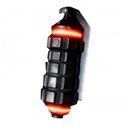 The inventory icon of the Fragmentation Grenade. The model was replaced by the High-Explosive Grenade in v11.0.0 when most items were given improved models.