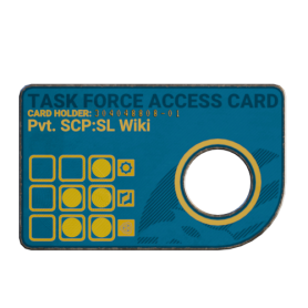 Keycard - SCP: Secret Laboratory Public Beta Official Wiki