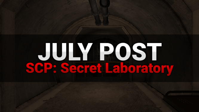 The July Patreon Post has released