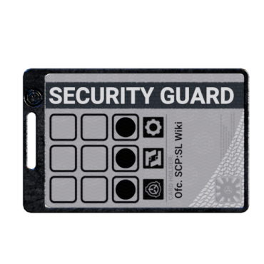 Keycard - SCP: Secret Laboratory Public Beta Official Wiki