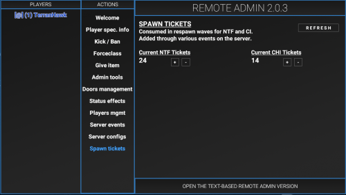 Remote Admin Scp Secret Laboratory En Wiki