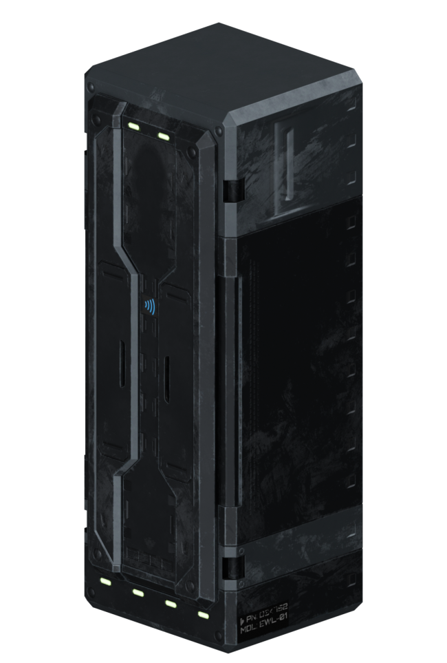 Experimental Weapon Locker - SCP: Secret Laboratory English Official Wiki