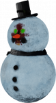For X-Mas 2018 and 2019, SCP-173 was replaced with a snowman