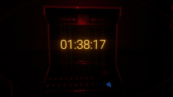 The Nuke Terminal with the timer.