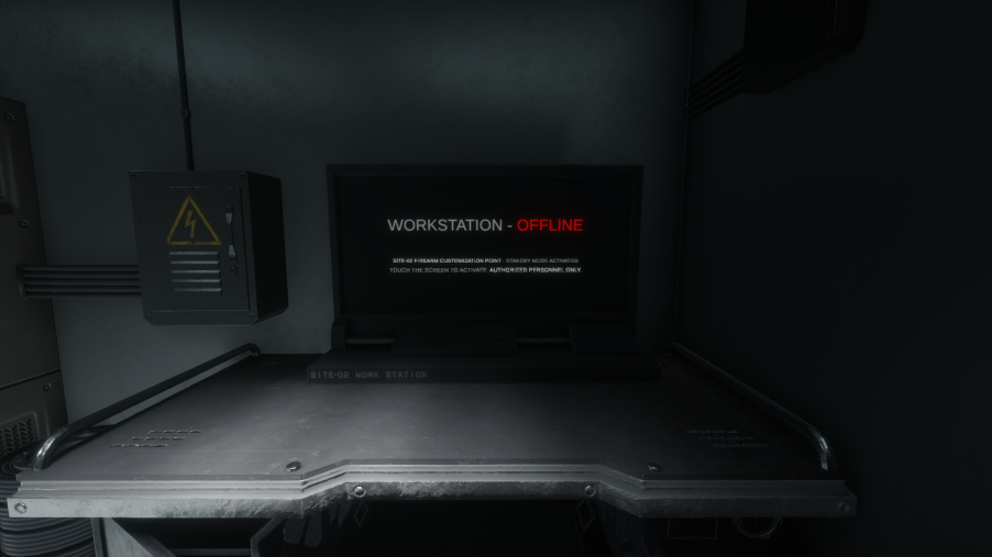 An offline Workstation