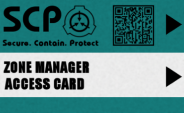 Keycard SCP: Secret Laboratory English Official Wiki Keycard SCP: Secret Laboratory English Official Wiki