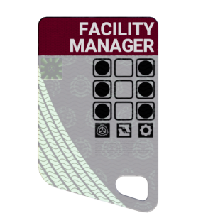 The Facility Manager Keycard