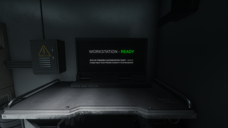 A ready Workstation