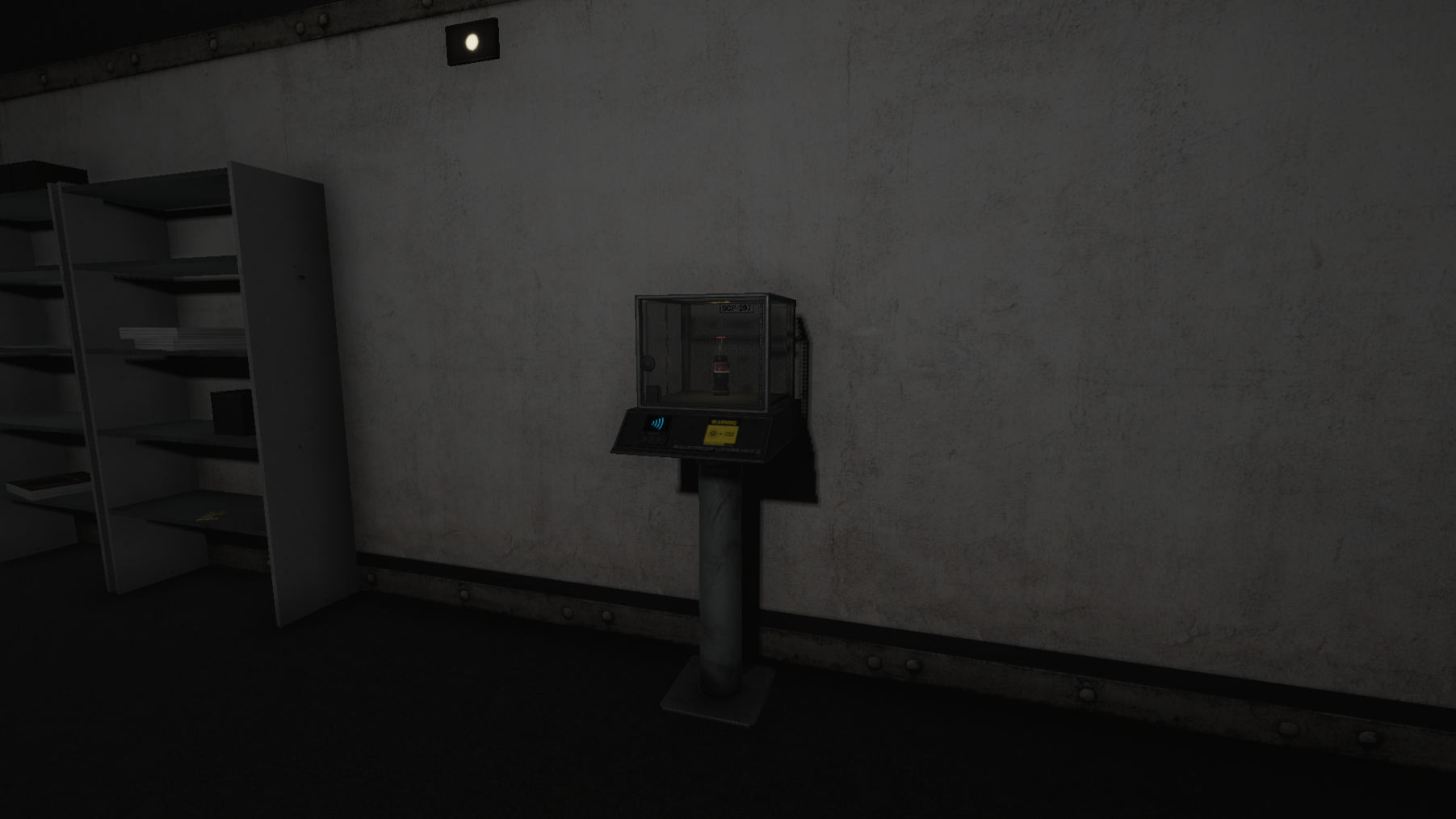 Bulletproof Locker №7 - SCP: Secret Laboratory English Official Wiki