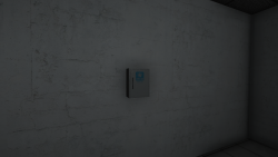 EZWalkwayBlueFirstAidCabinetClosed.png