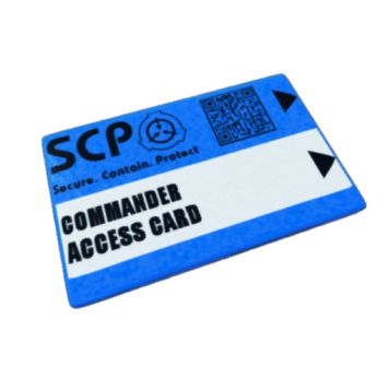 The former appearance of the Captain Keycard.
