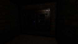 An Emergency Power Station in SCP-096's Room.