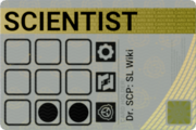 The Scientist Keycard