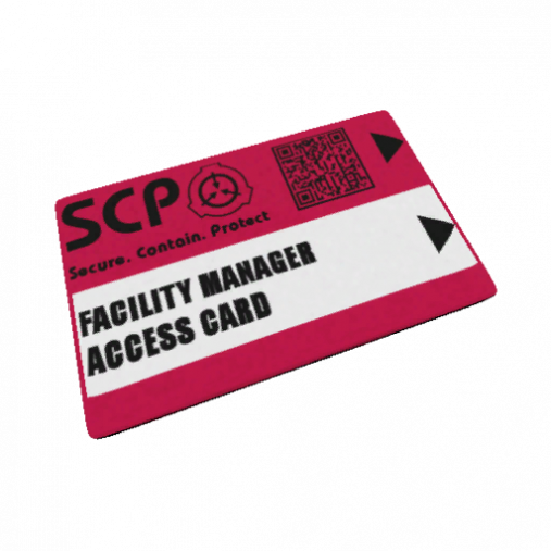 Карта SCP SL. SCP SL 05 Keycard. Карточка менеджера SCP. SCP карта доступа о5.