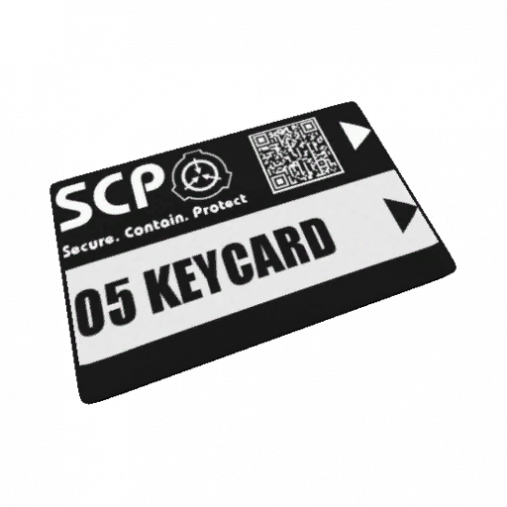 O5 Keycard (Tier 4 Administration)