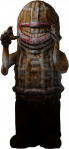 For April Fools 2019 Event and Halloween 2020 Event, SCP-173 was replaced with the glorious Mr. Nutty.