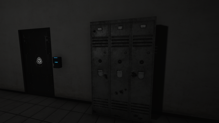 A Standard Locker found in PC15