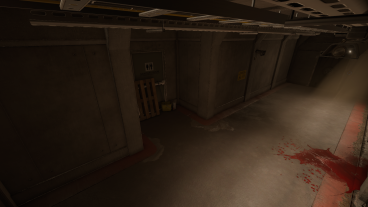The Bahtroom Hallway