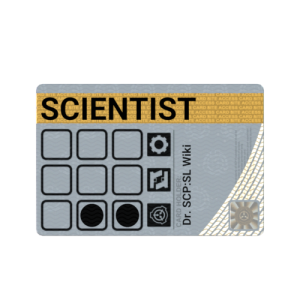 The Scientist Keycard