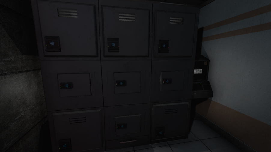 The Weapon Locker Type 21 located in the side area at HCZ/EZ Checkpoints