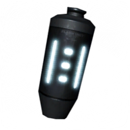 The former inventory icon of the Flash Grenade. The model was replaced in v11.0.0 when most items were given improved models.